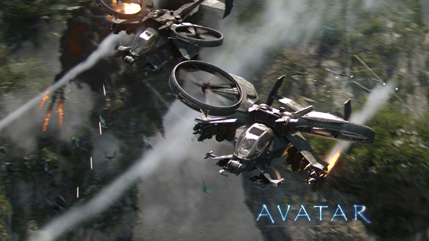 Avatar HD tapetu (1) #16 - 1366x768