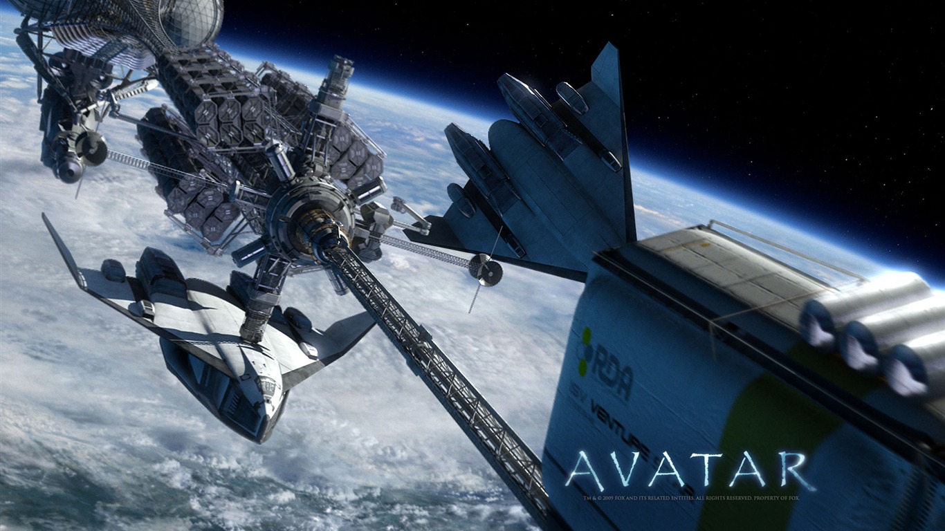 Avatar阿凡达高清壁纸(一)19 - 1366x768