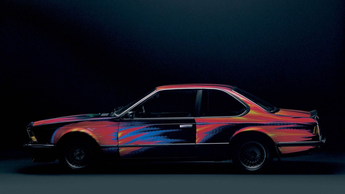 宝马BMW-ArtCars壁纸4 - 1366x768