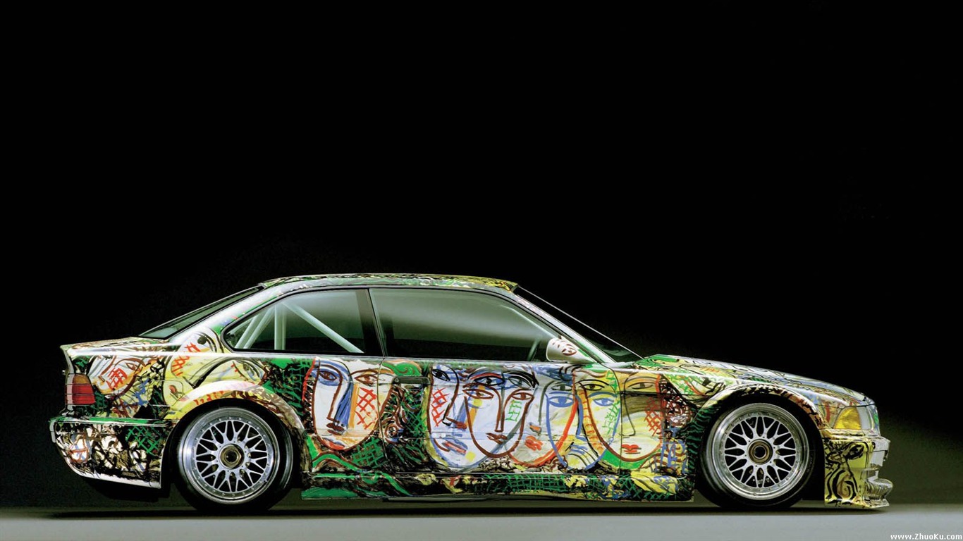宝马BMW-ArtCars壁纸12 - 1366x768
