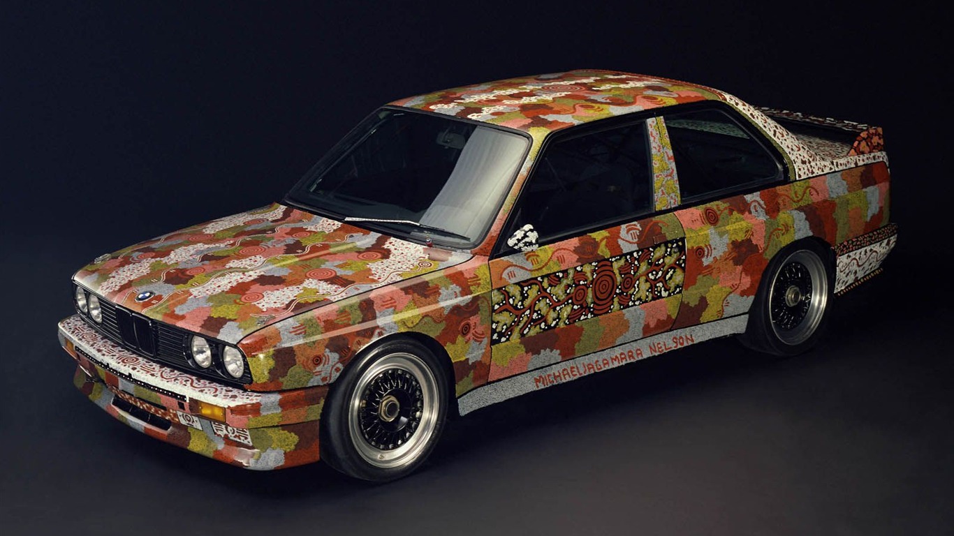 宝马BMW-ArtCars壁纸15 - 1366x768