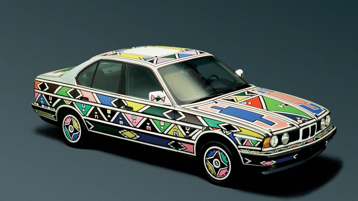 宝马BMW-ArtCars壁纸16 - 1366x768
