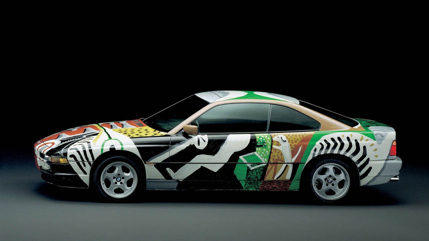 宝马BMW-ArtCars壁纸19 - 1366x768