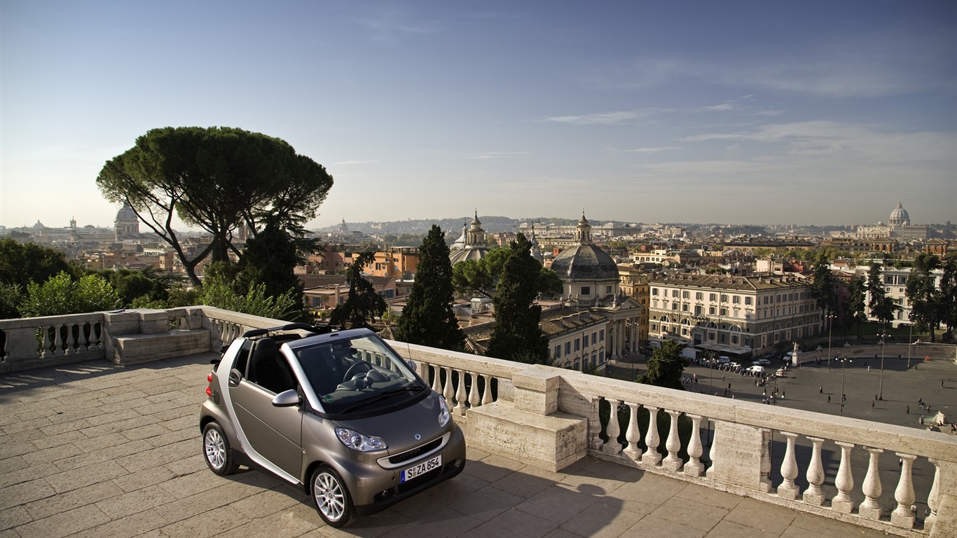 Smart venkovní foto Wallpaper #4 - 1366x768