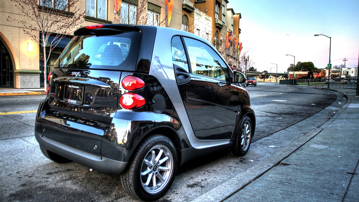 Smart venkovní foto Wallpaper #8 - 1366x768