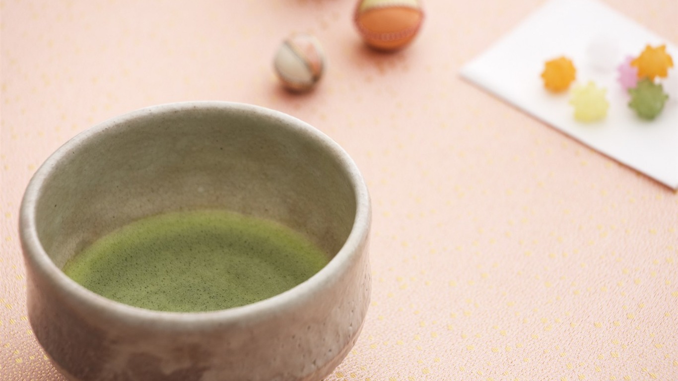 日本茶道攝影壁紙 #6 - 1366x768