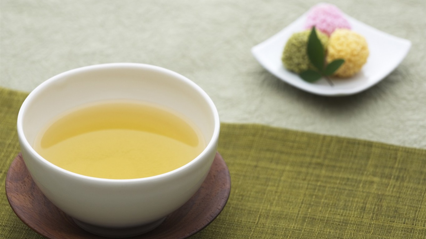 日本茶道攝影壁紙 #8 - 1366x768