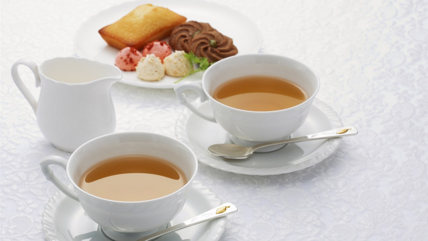 日本茶道攝影壁紙 #23 - 1366x768