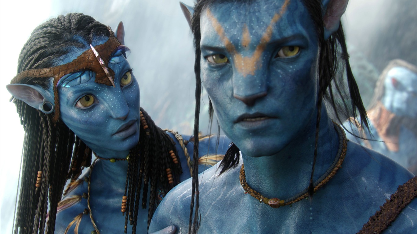 Avatar HD wallpaper (2) #1 - 1366x768