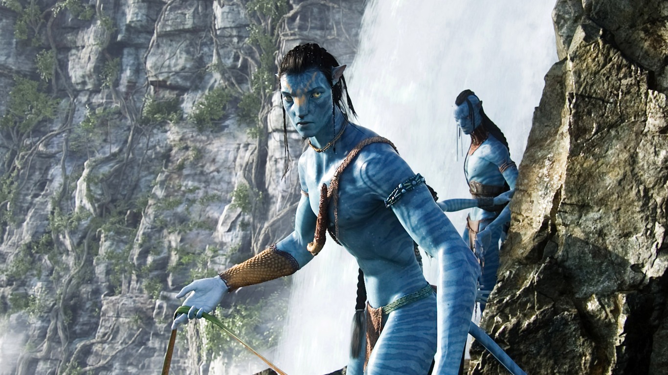 Avatar HD wallpaper (2) #3 - 1366x768