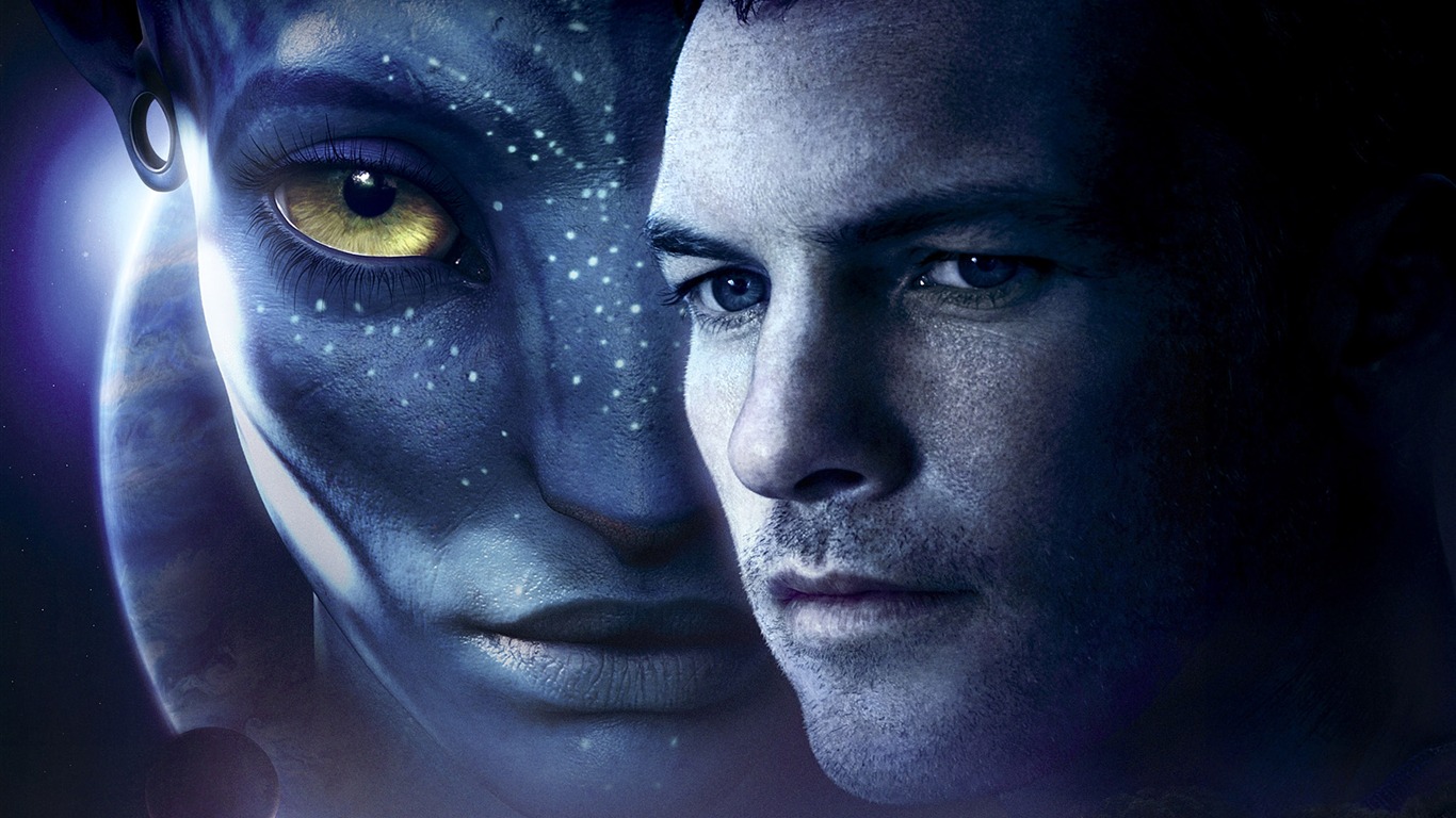 Avatar HD wallpaper (2) #4 - 1366x768