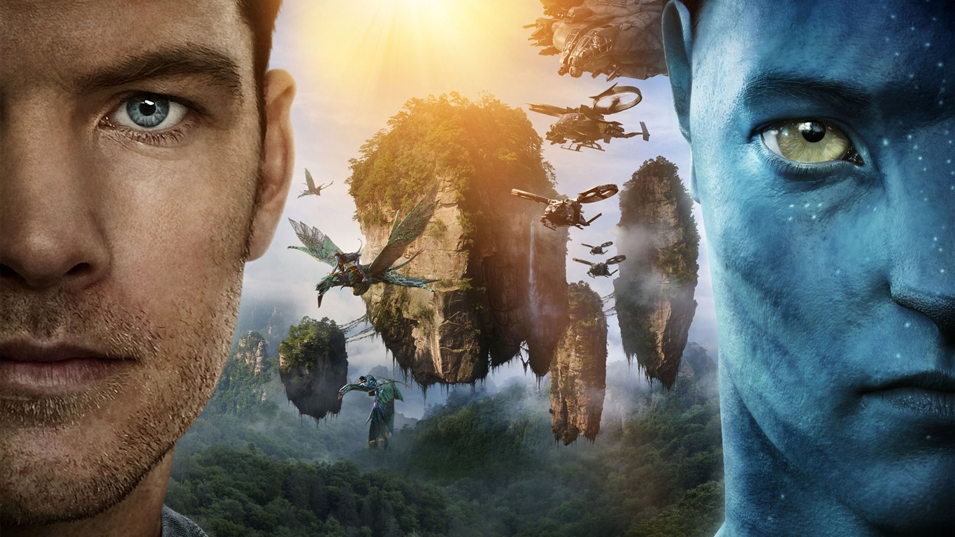 Avatar HD Wallpaper (2) #6 - 1366x768