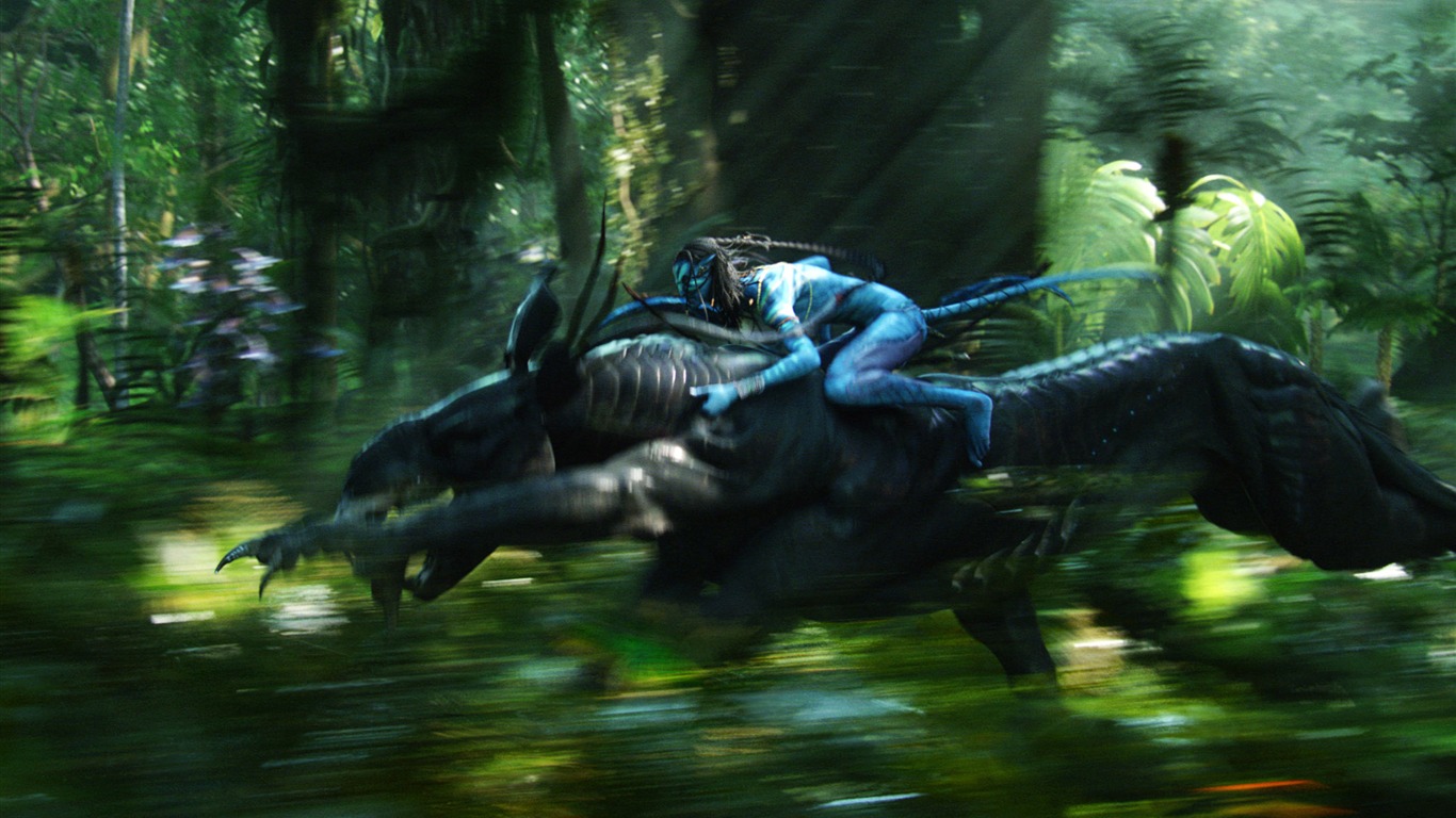 Avatar HD Wallpaper (2) #7 - 1366x768