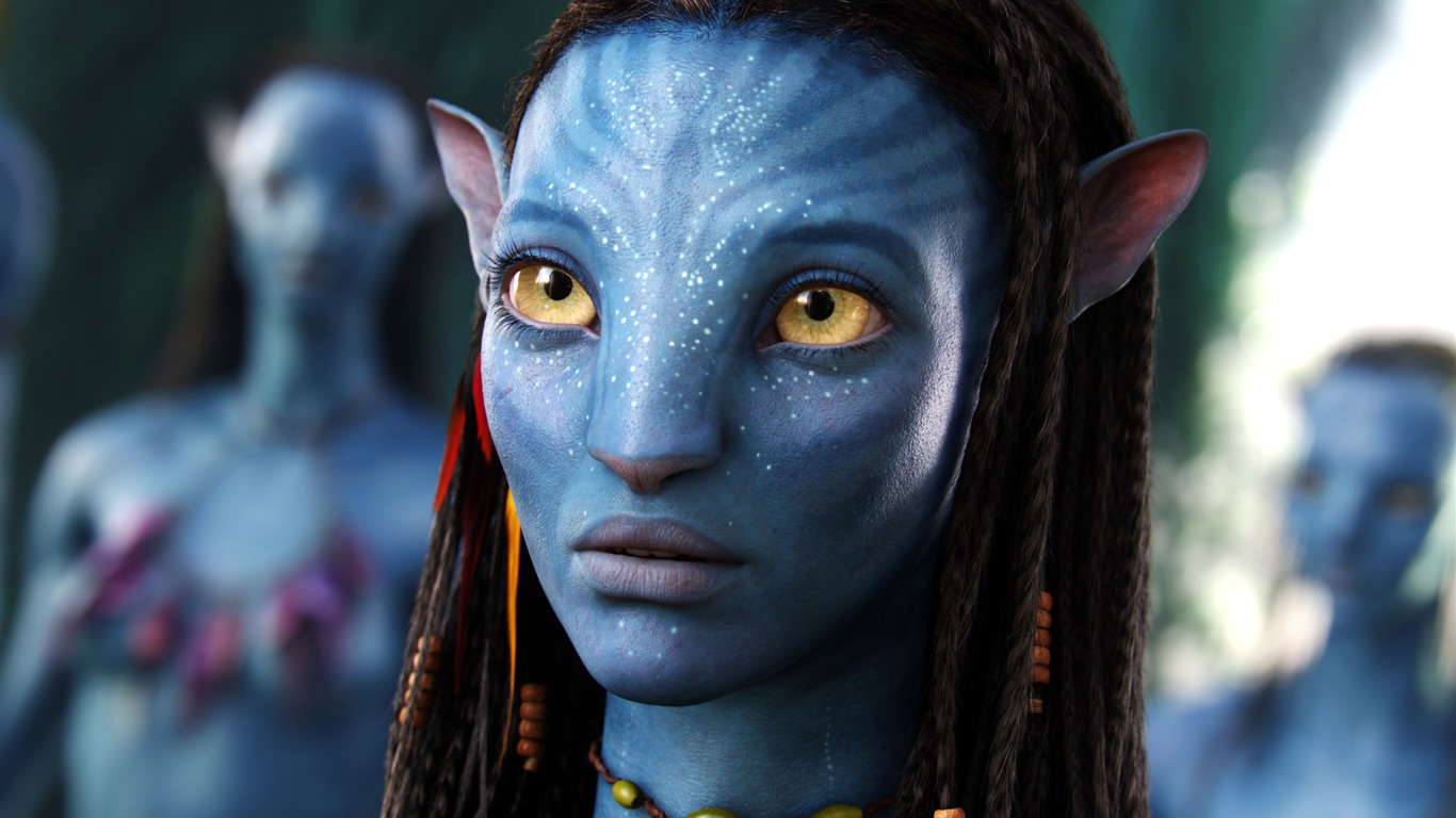 Avatar HD wallpaper (2) #10 - 1366x768