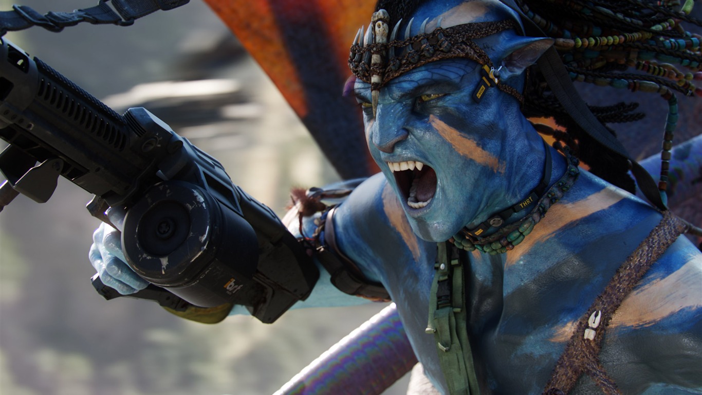 Avatar HD tapetu (2) #11 - 1366x768