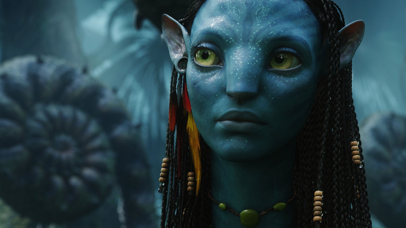 Avatar HD wallpaper (2) #12 - 1366x768