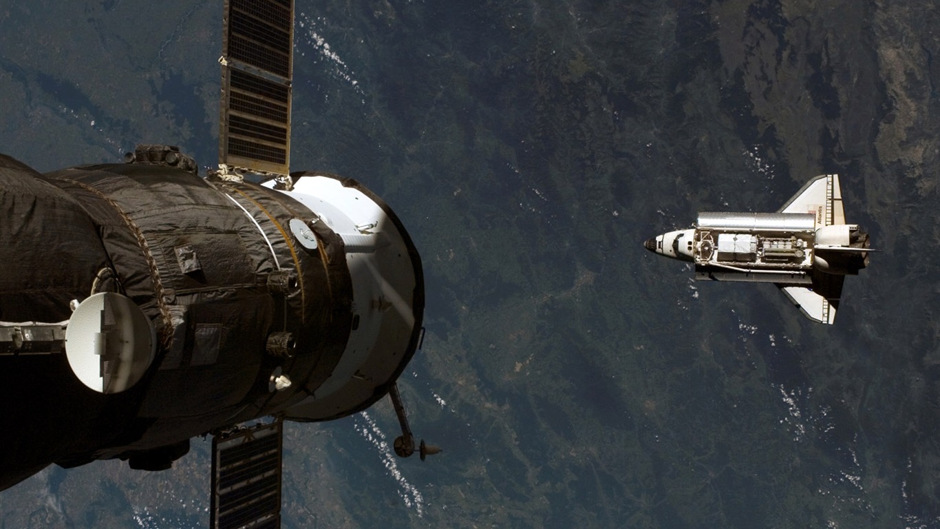 衛星通信壁紙 #19 - 1366x768