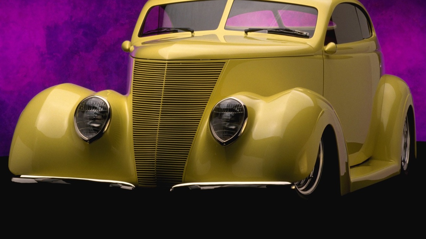Vintage cars Model cars wallpapers #9 - 1366x768
