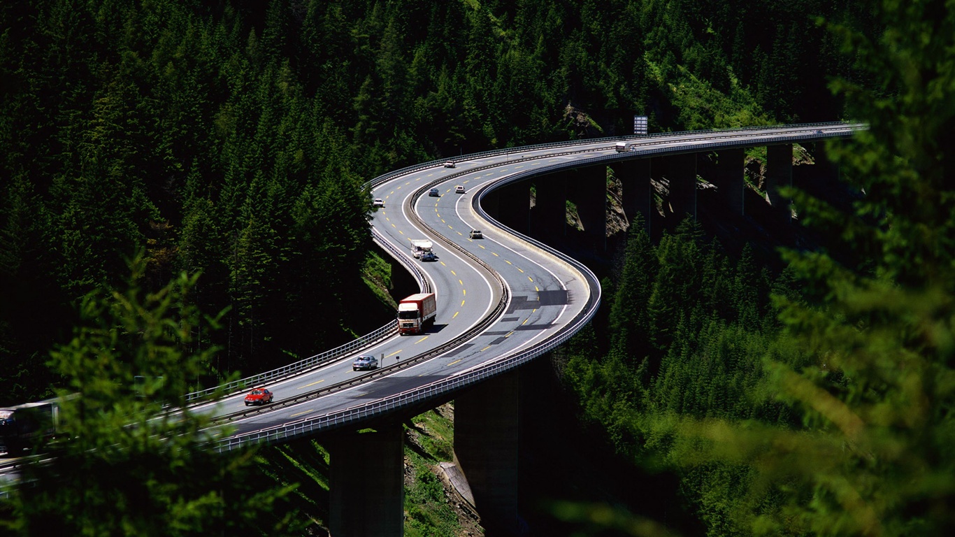 Transportation Wallpaper Collection #6 - 1366x768