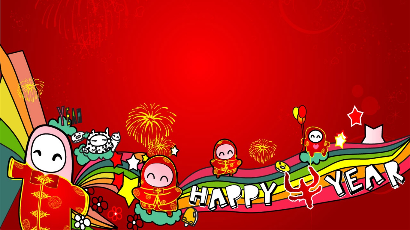 Pizza Hut advertising design wallpaper (1) #37 - 1366x768