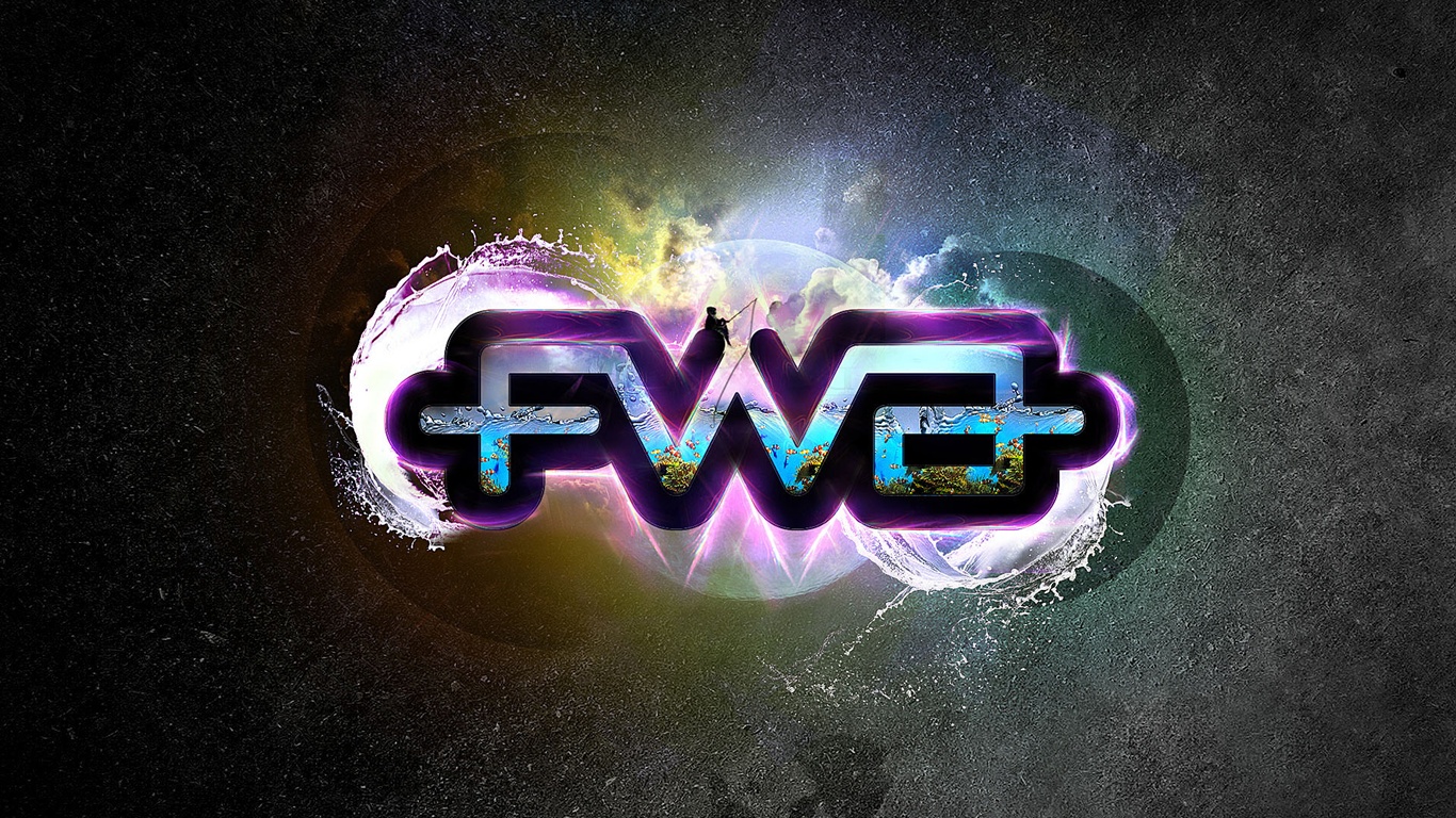 寬屏FWA專輯壁紙 #12 - 1366x768