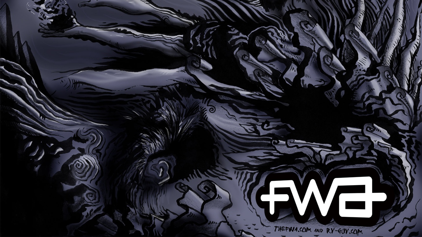 와이드 월페이퍼 FWA 앨범 #14 - 1366x768