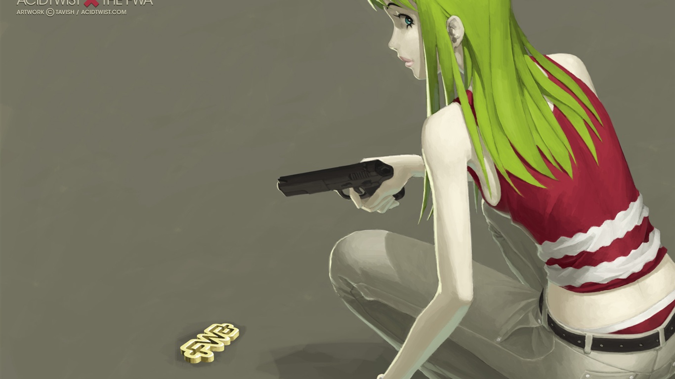 寬屏FWA專輯壁紙 #15 - 1366x768