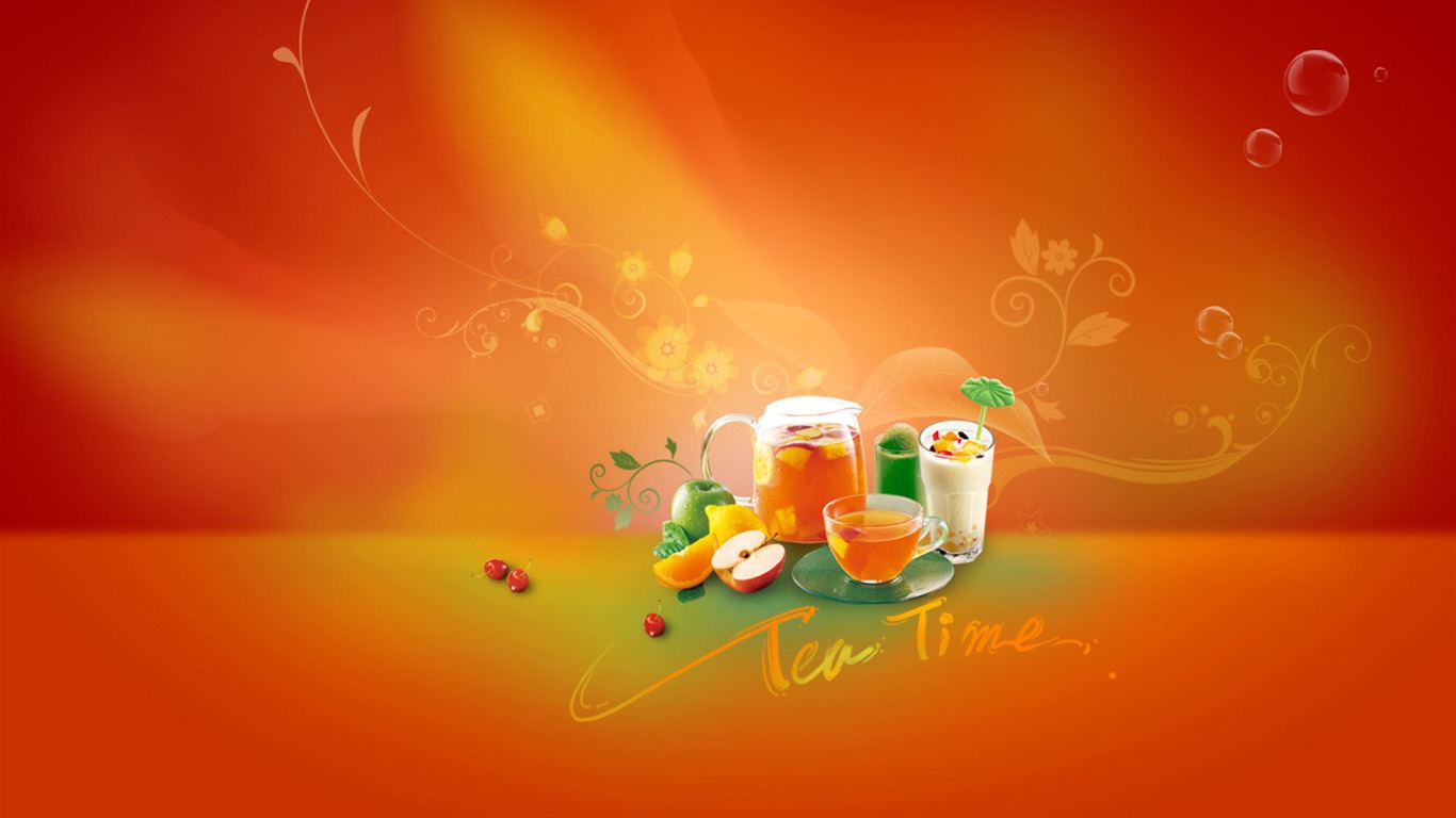 Pizza Hut reklamní design tapetu (2) #20 - 1366x768