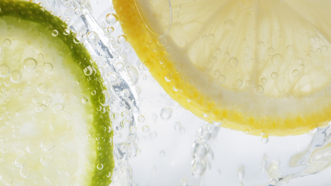 Ice-cold drinks Wallpaper #14 - 1366x768