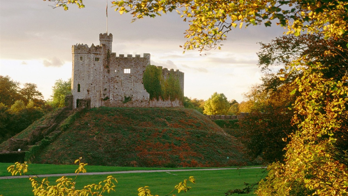 fondos de escritorio de bellos paisajes europeos #5 - 1366x768