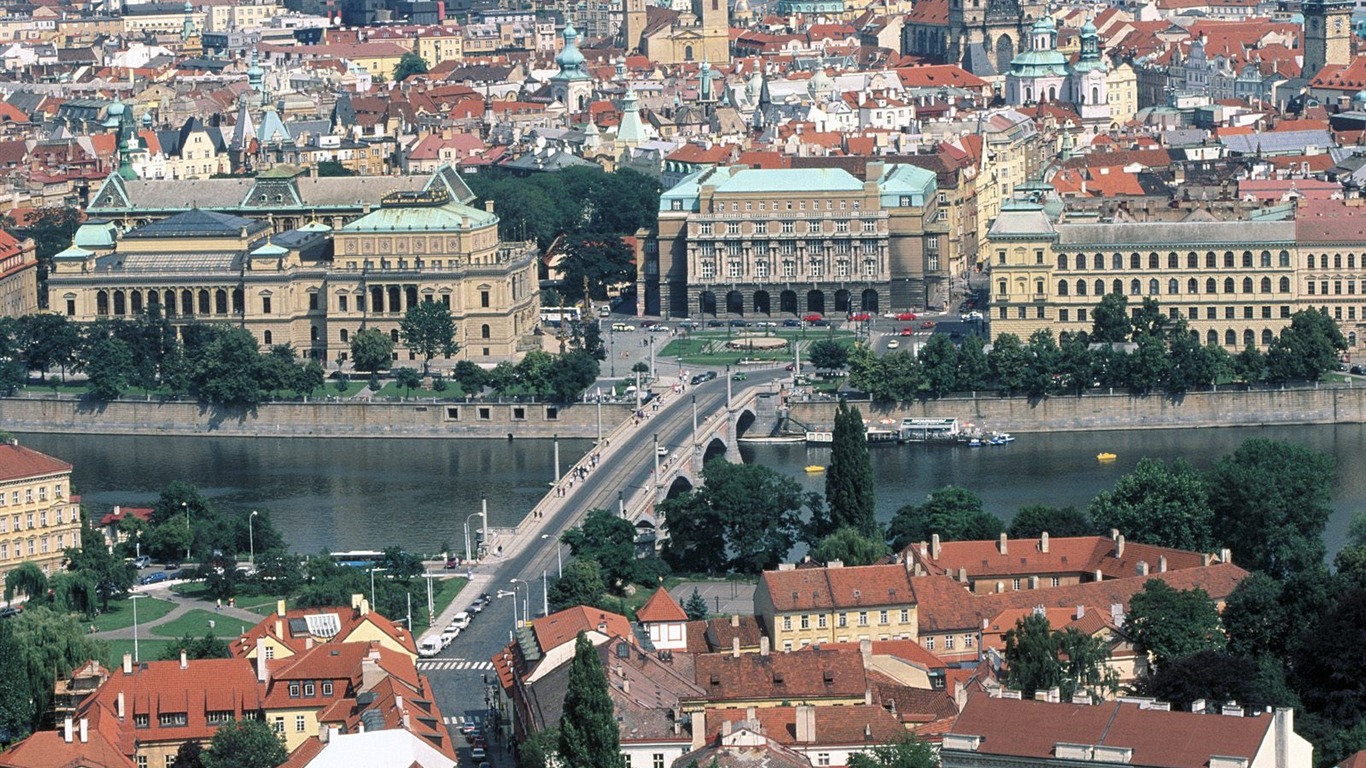 fondos de escritorio de bellos paisajes europeos #20 - 1366x768