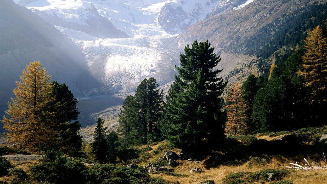 Fond d'écran paysage européen belle #27 - 1366x768