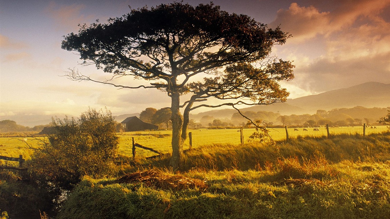 fondos de escritorio de bellos paisajes europeos #32 - 1366x768