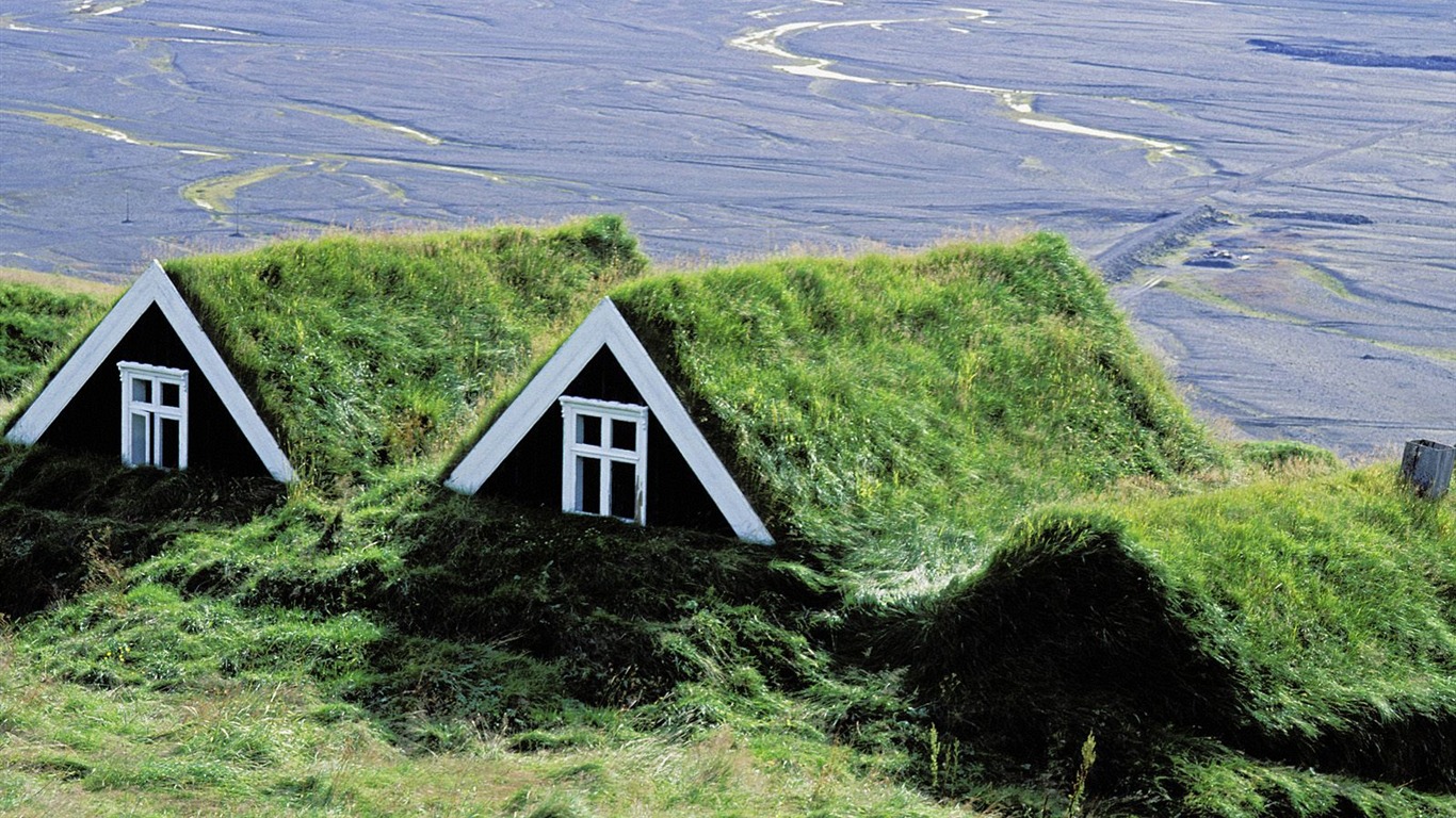 fondos de escritorio de bellos paisajes europeos #33 - 1366x768