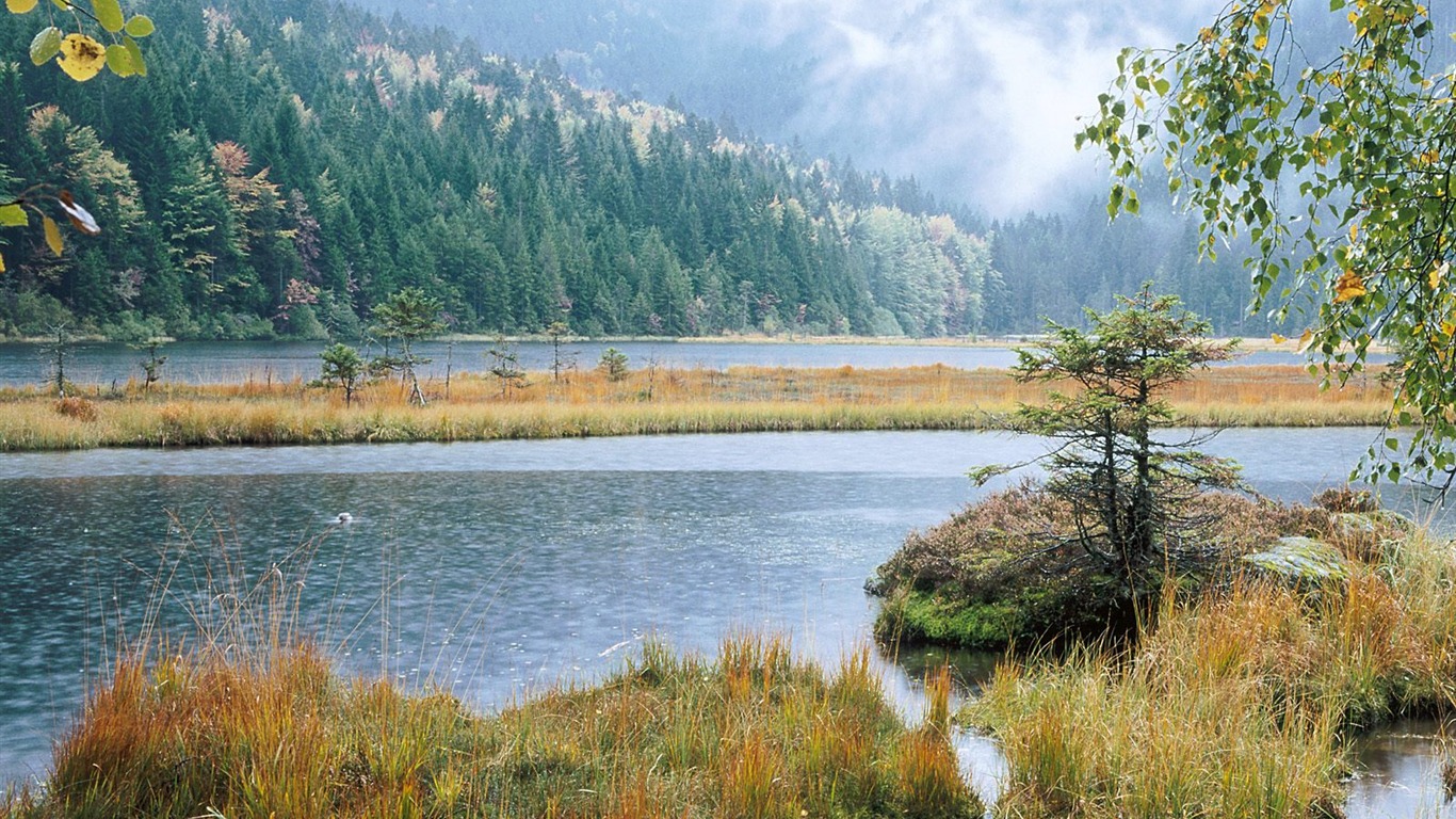 Fond d'écran paysage européen belle #34 - 1366x768