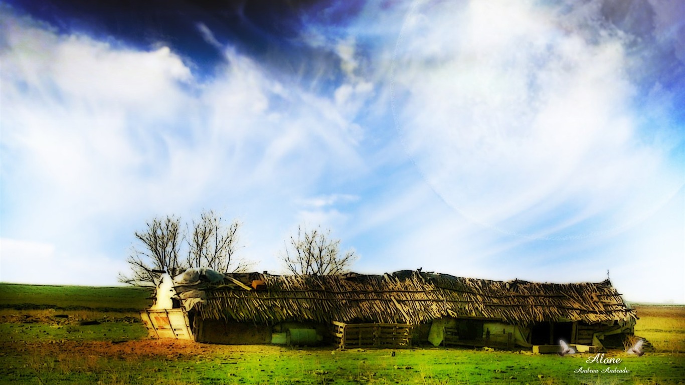 PS Widescreen Landscape Wallpapers #2 - 1366x768