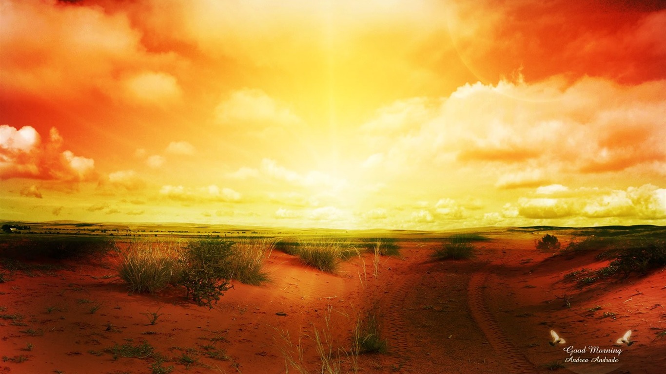 PS Widescreen Landscape Wallpapers #11 - 1366x768
