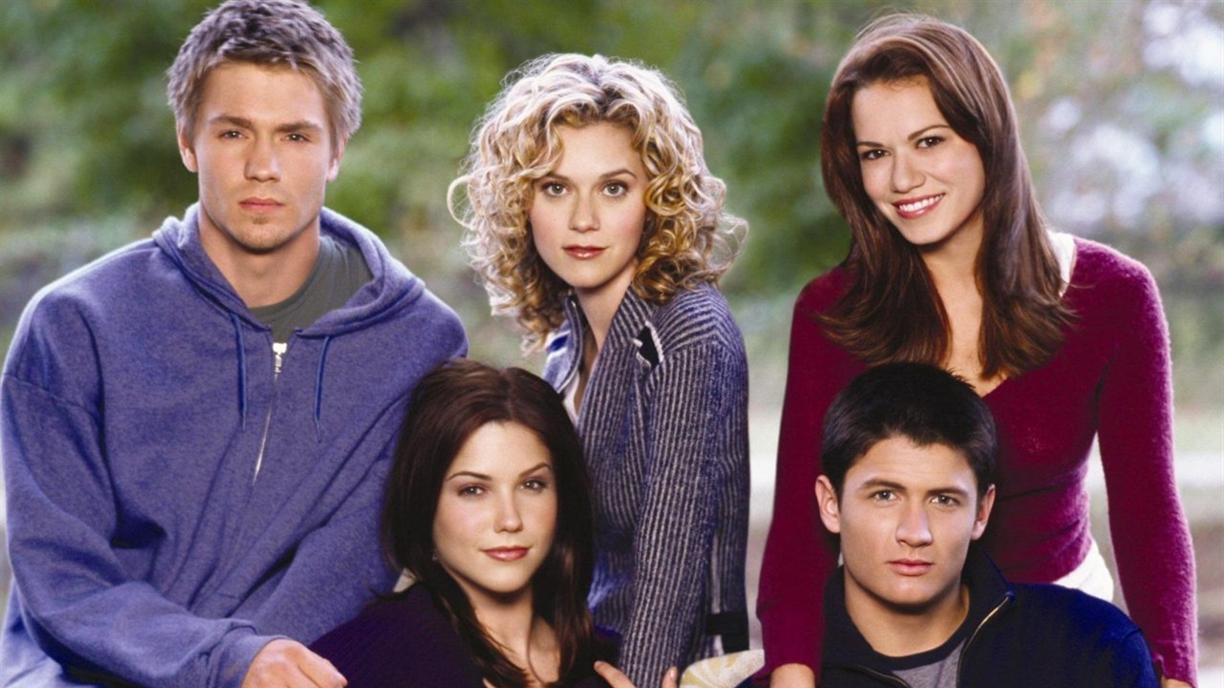 One Tree Hill 籃球兄弟 #18 - 1366x768