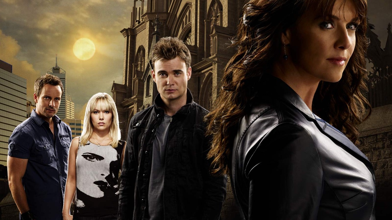 Sanctuary wallpaper #5 - 1366x768
