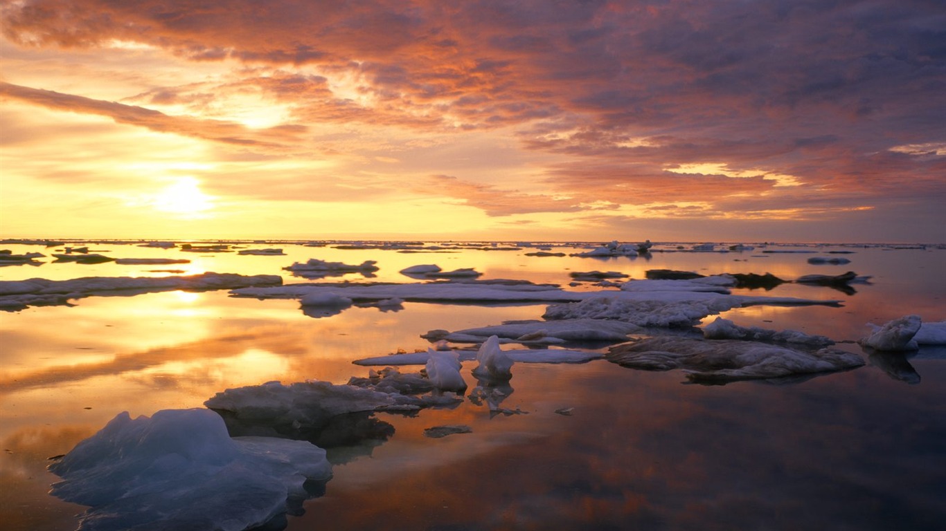 Stunning scenery HD Wallpapers #15 - 1366x768