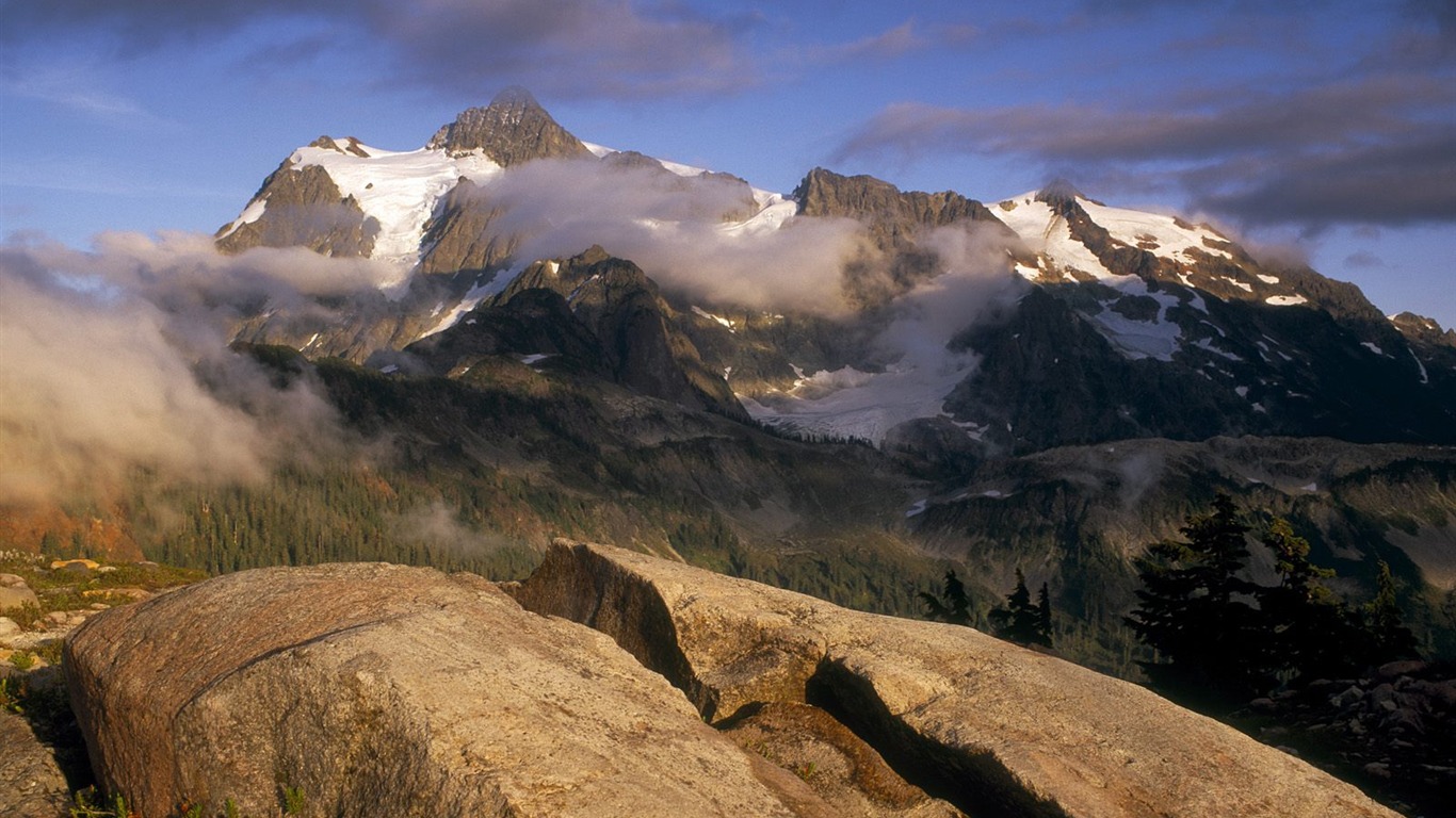 Stunning scenery HD Wallpapers #22 - 1366x768