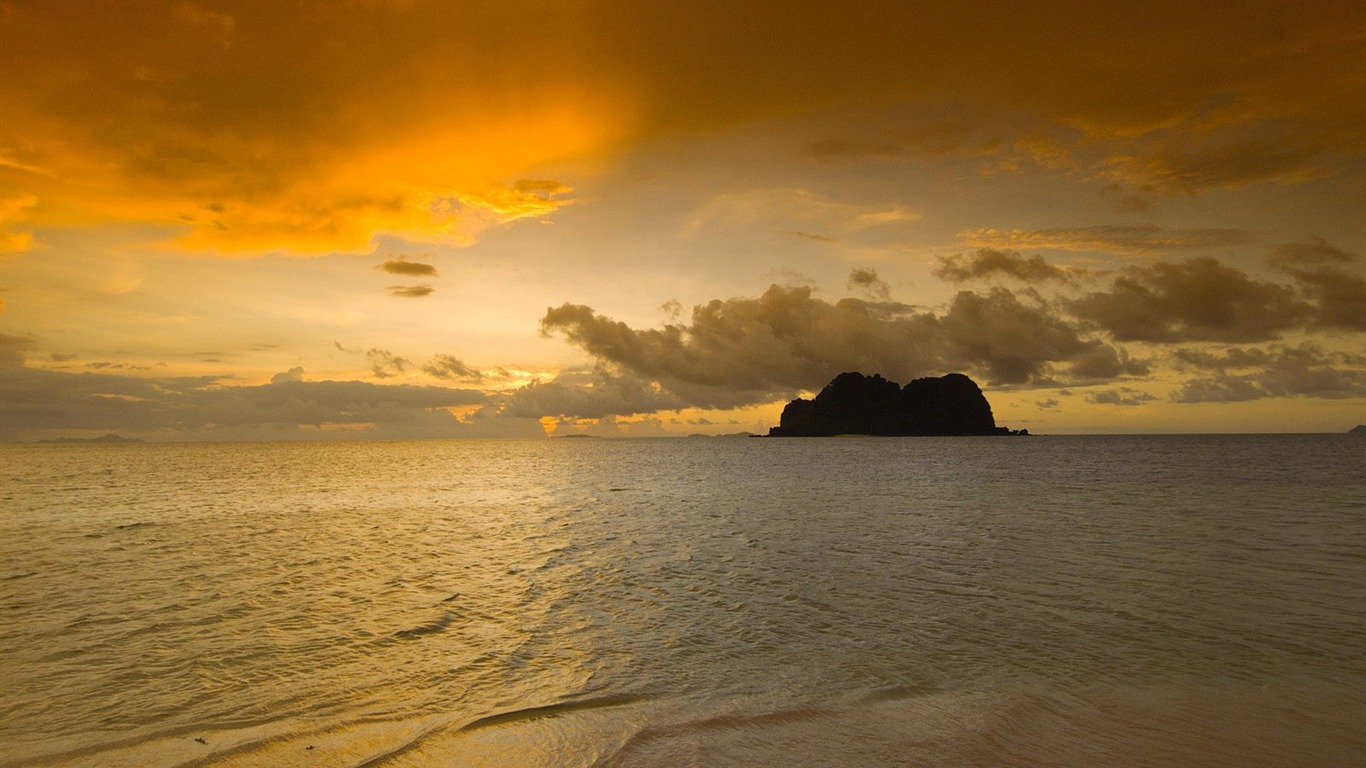 迷人風光 高清壁紙 #29 - 1366x768