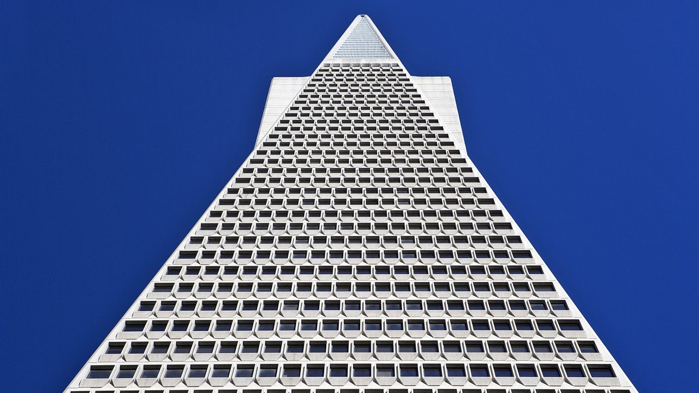 高清晰建築桌面壁紙 #7 - 1366x768