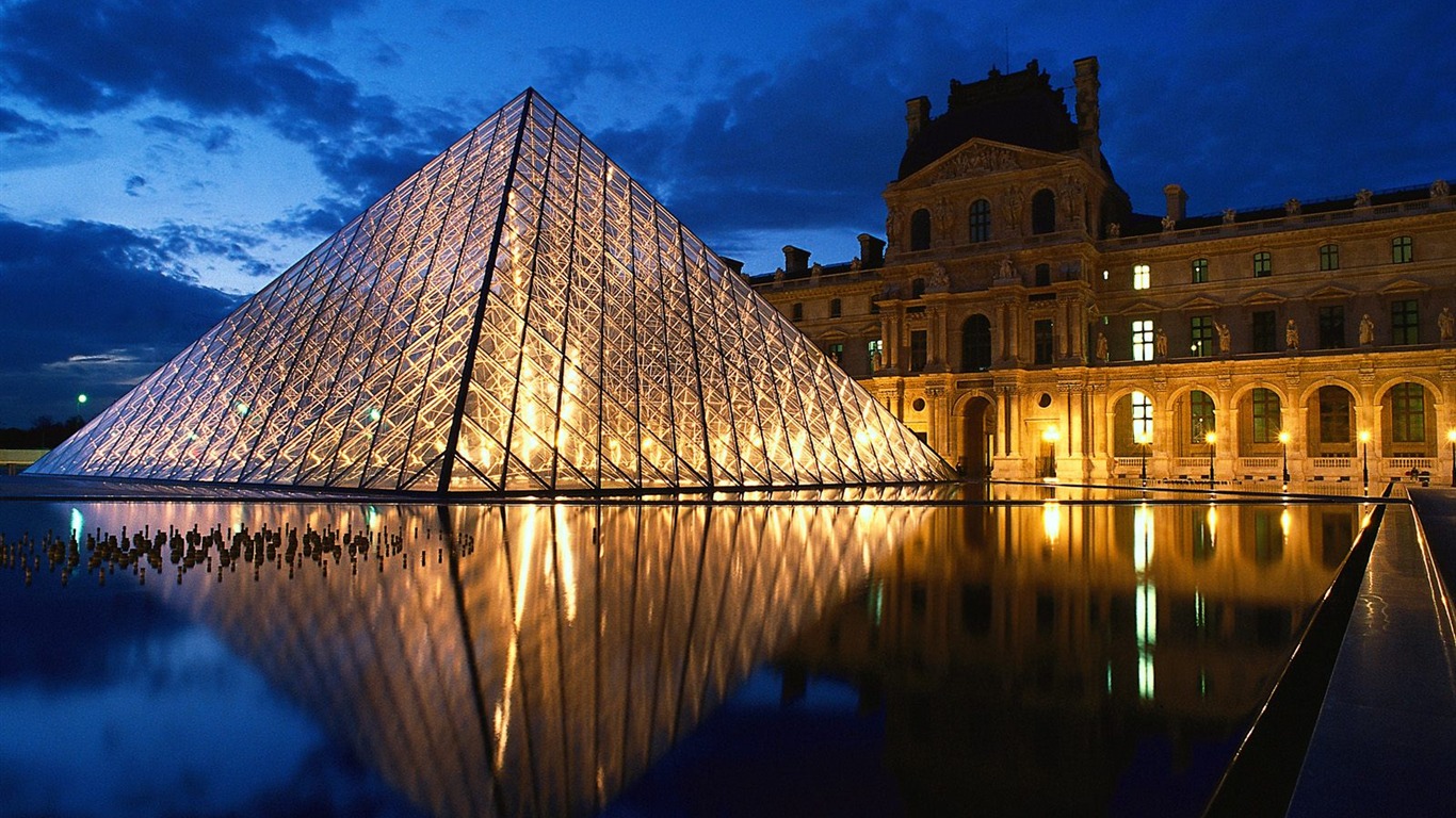 HD Architectural Desktop Tapety #21 - 1366x768