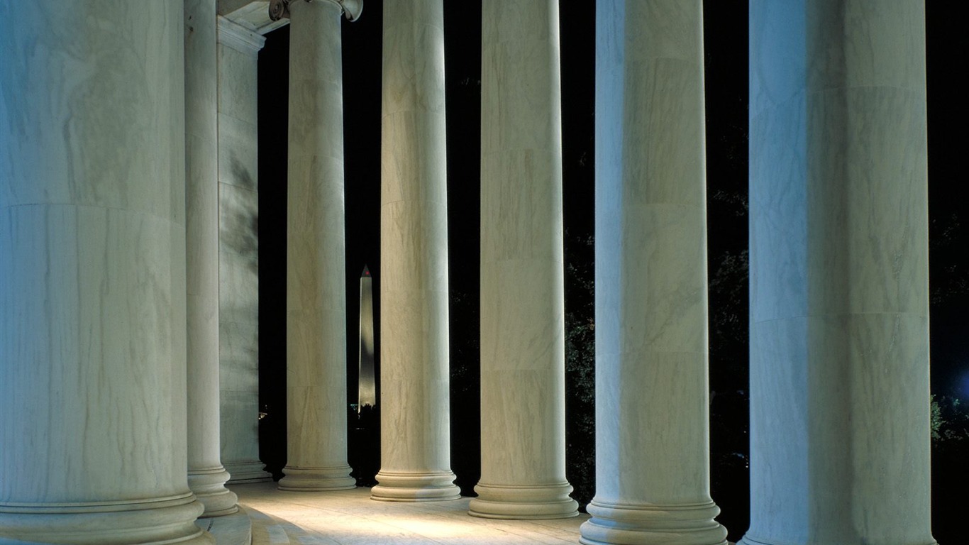 HD Architectural Desktop Tapety #23 - 1366x768