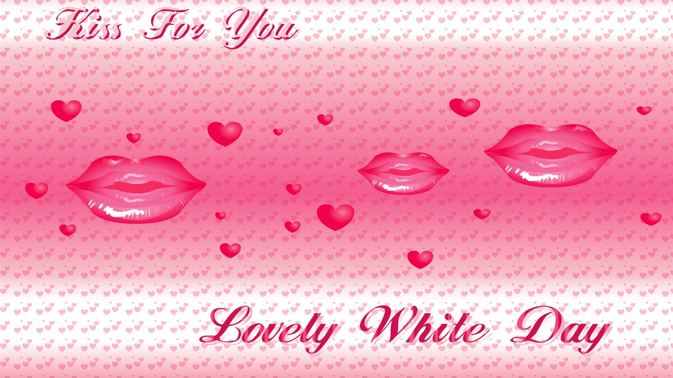 Valentýna Tapety Den téma (1) #4 - 1366x768