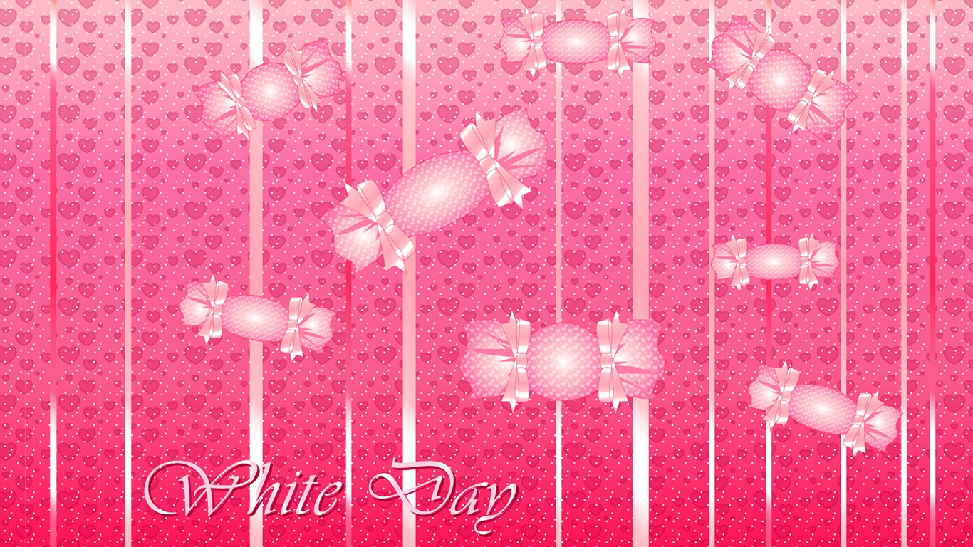 Valentýna Tapety Den téma (1) #7 - 1366x768