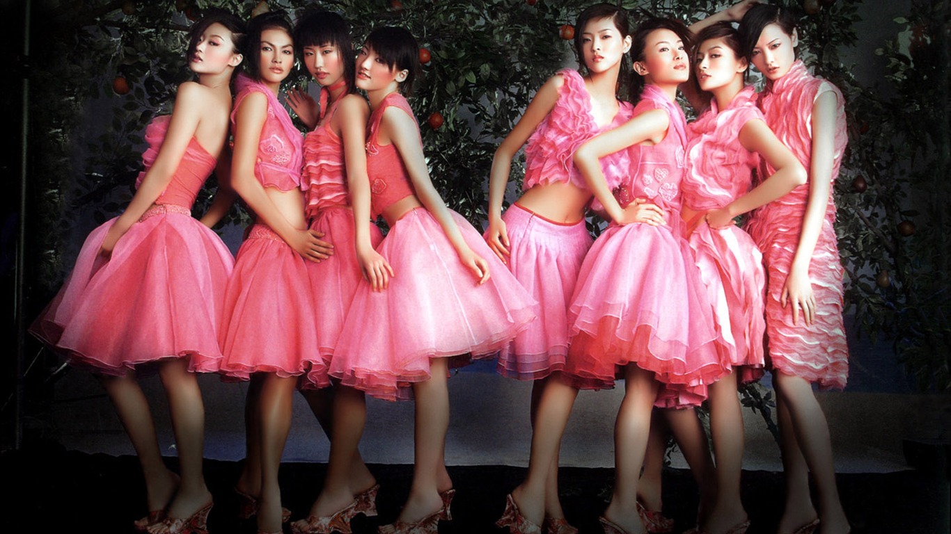 1440美女壁紙專輯(一) #1 - 1366x768