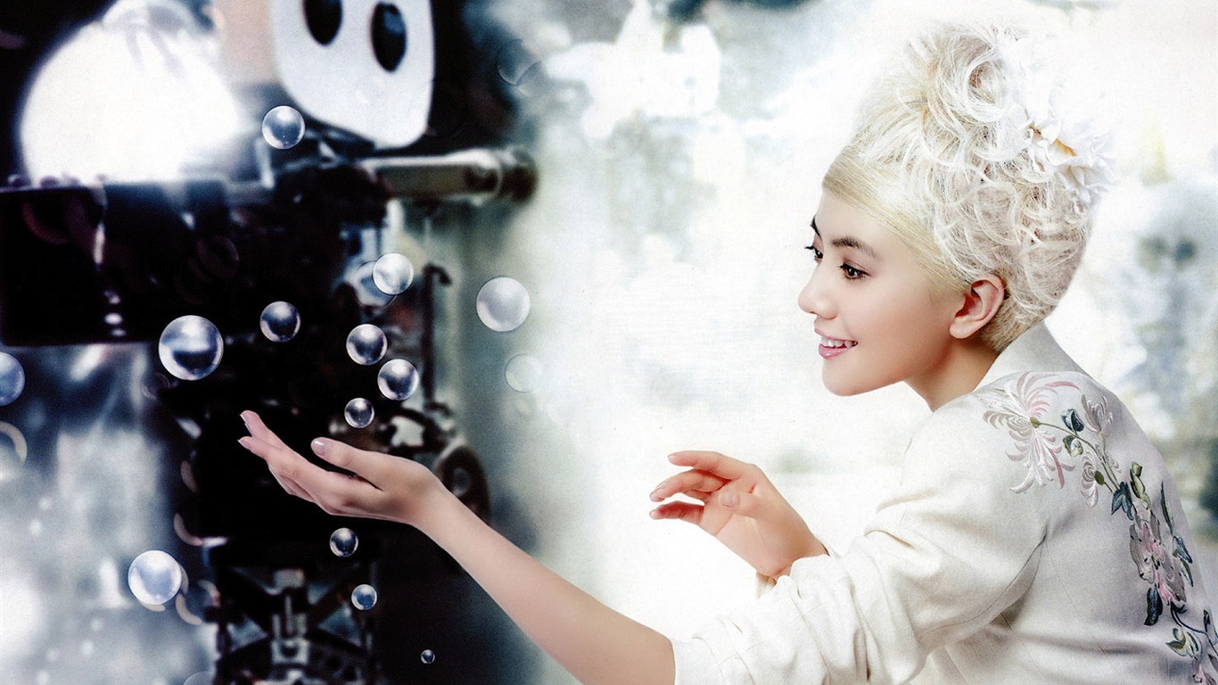 1440美女壁紙專輯(一) #19 - 1366x768