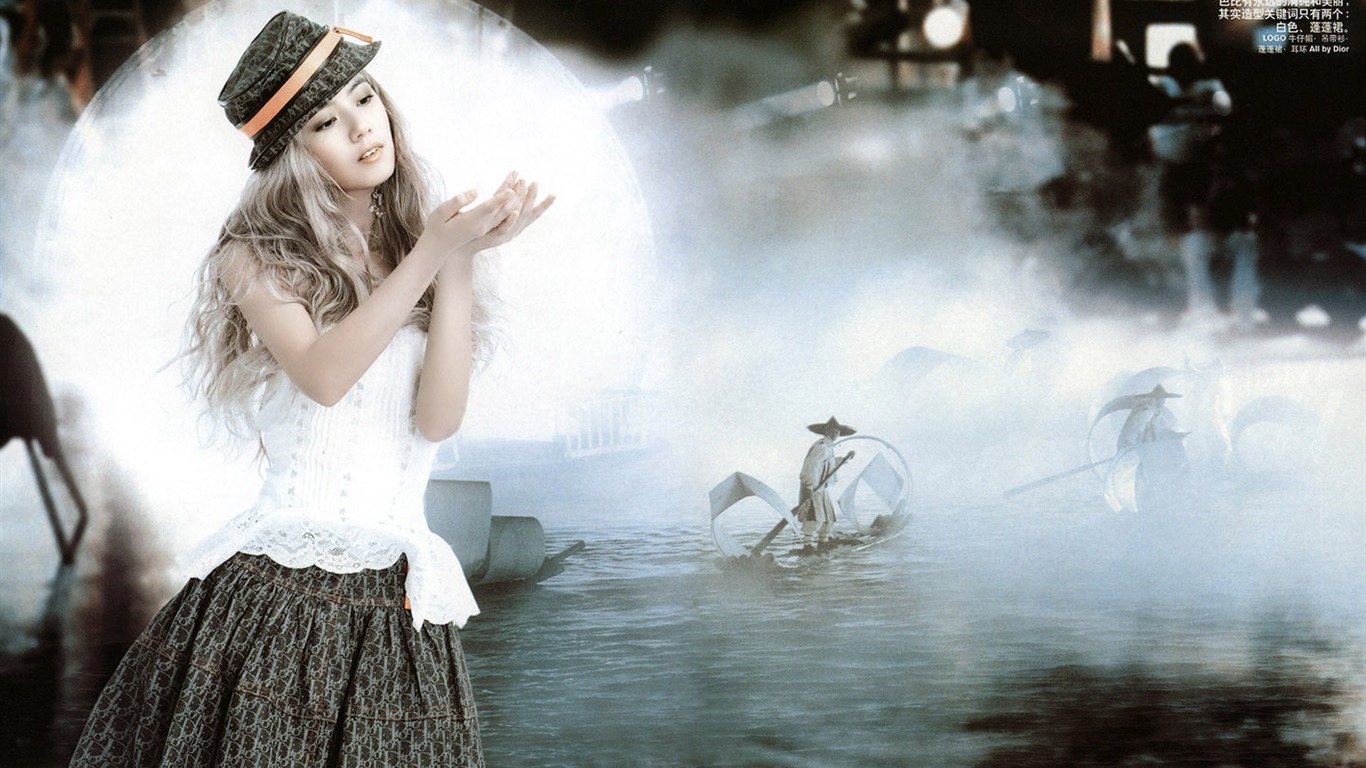 1440美女壁紙專輯(一) #29 - 1366x768